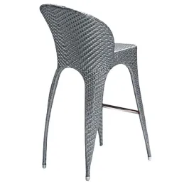Chaise haute en polyrésine