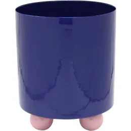 Cache-pot en métal Double Funky Large