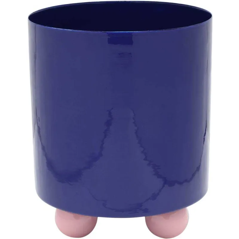 Cache-pot en métal Double Funky Large