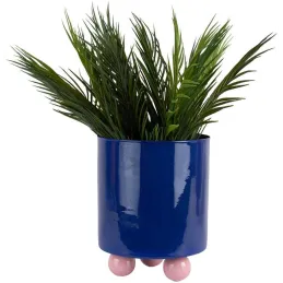 Cache-pot en métal Double Funky Large