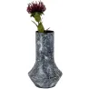 Vase en métal Mosaic Marble