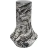 Vase en métal Mosaic Marble