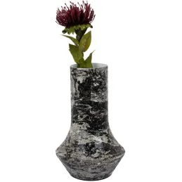 Vase en métal Mosaic Marble