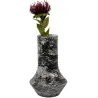 Vase en métal Mosaic Marble