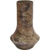 Vase en métal Mosaic Marble