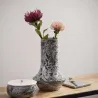 Boîte de rangement en métal Mosaic Marble