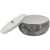 Boîte de rangement en métal Mosaic Marble