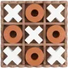 Jeu de morpion en MDF Tic Tac