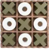 Jeu de morpion en MDF Tic Tac