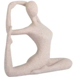 Statue en polyrésine Yoga Bow