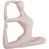 Statue en polyrésine Yoga Bow