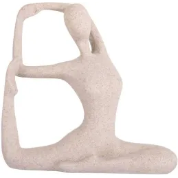 Statue en polyrésine Yoga Bow