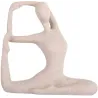 Statue en polyrésine Yoga Bow