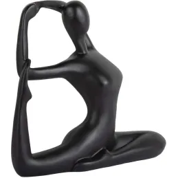 Statue en polyrésine Yoga Bow