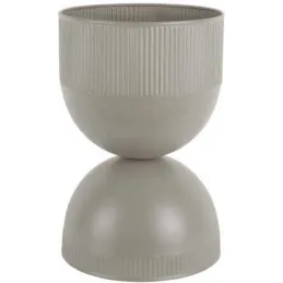 Cache pot en métal réversible Tonar