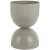 Cache pot en métal réversible Tonar