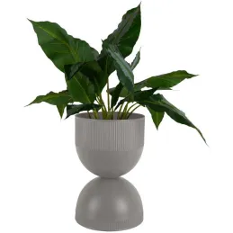 Cache pot en métal réversible Tonar