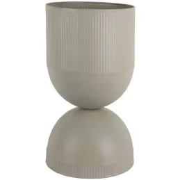 Cache pot en métal réversible Tonar