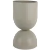 Cache pot en métal réversible Tonar