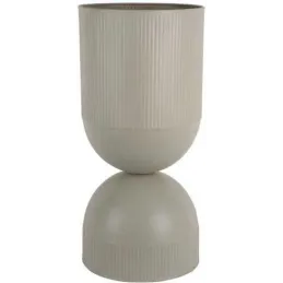 Cache pot en métal réversible Tonar