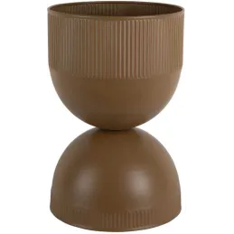 Cache pot en métal réversible Tonar