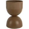 Cache pot en métal réversible Tonar
