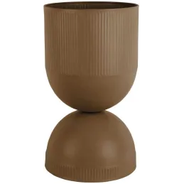 Cache pot en métal réversible Tonar