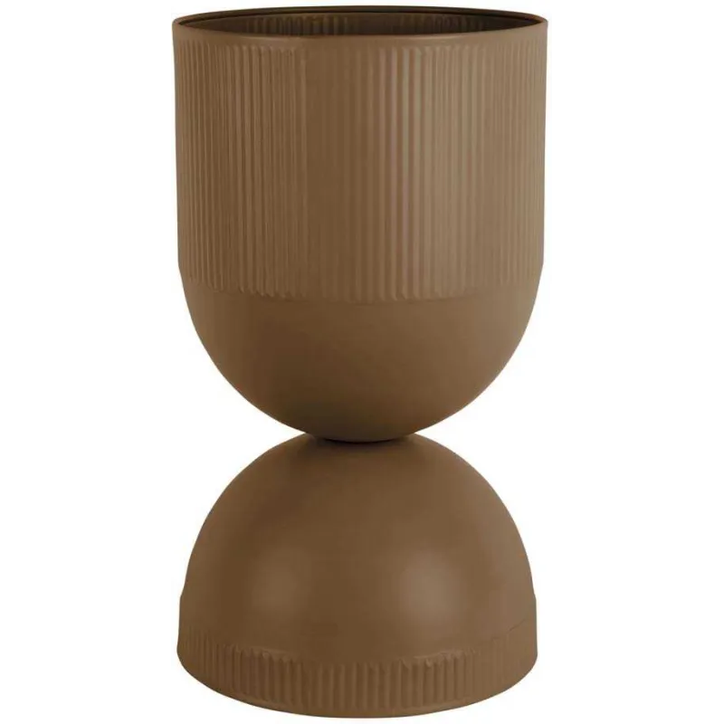 Cache pot en métal réversible Tonar