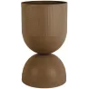 Cache pot en métal réversible Tonar