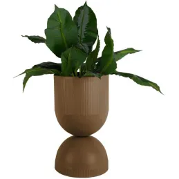 Cache pot en métal réversible Tonar