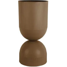 Cache pot en métal réversible Tonar