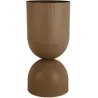 Cache pot en métal réversible Tonar