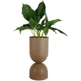 Cache pot en métal réversible Tonar