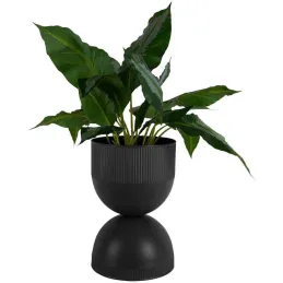 Cache pot en métal réversible Tonar