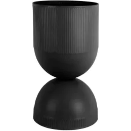 Cache pot en métal réversible Tonar