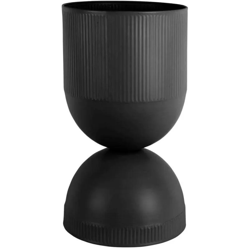 Cache pot en métal réversible Tonar
