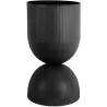 Cache pot en métal réversible Tonar