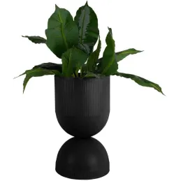 Cache pot en métal réversible Tonar