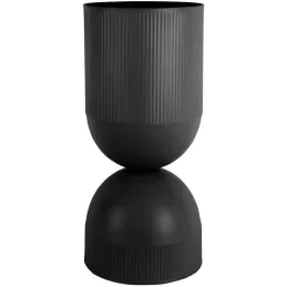 Cache pot en métal réversible Tonar