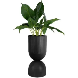 Cache pot en métal réversible Tonar