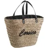 Sac cabas Corsica en jonc de mer