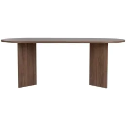Table de repas en aggloméré Sabella