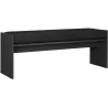 Banc en aggloméré avec coussin Pearl