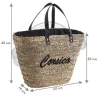 Sac cabas Corsica en jonc de mer