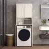 Meuble pour machine à laver 2 portes Lyon