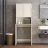 Meuble pour machine à laver 2 portes Lyon