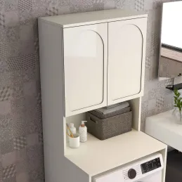 Meuble pour machine à laver 2 portes Lyon