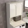 Meuble pour machine à laver 2 portes Lyon