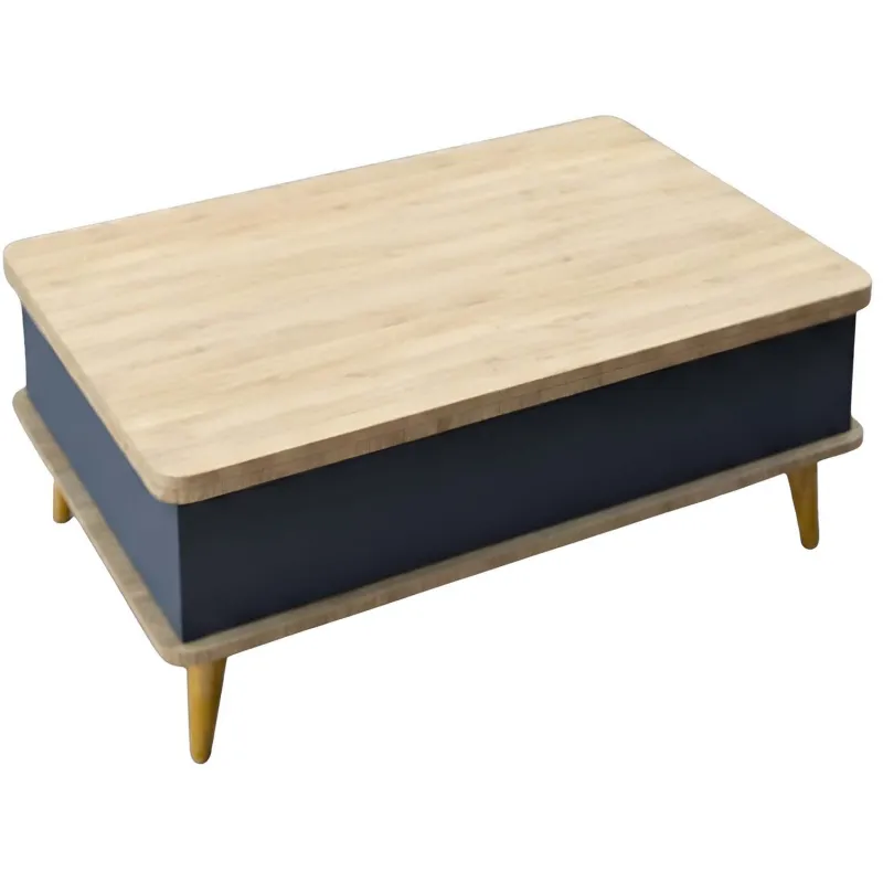 Table basse avec plateau modulable Dy Ada