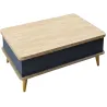 Table basse avec plateau modulable Dy Ada